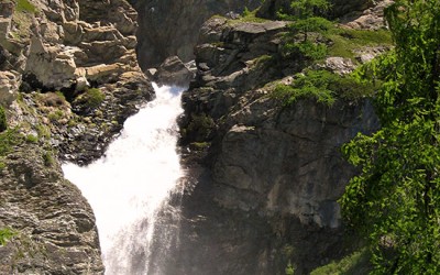 Cascata di Pila