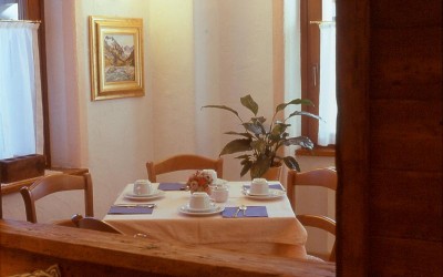 La sala colazione